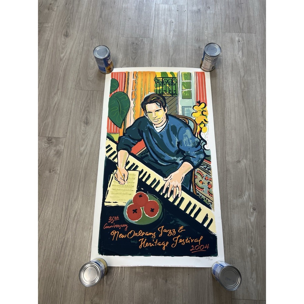 New Orleans Jazz Fest Poster 2004 Remarque MINT Condition